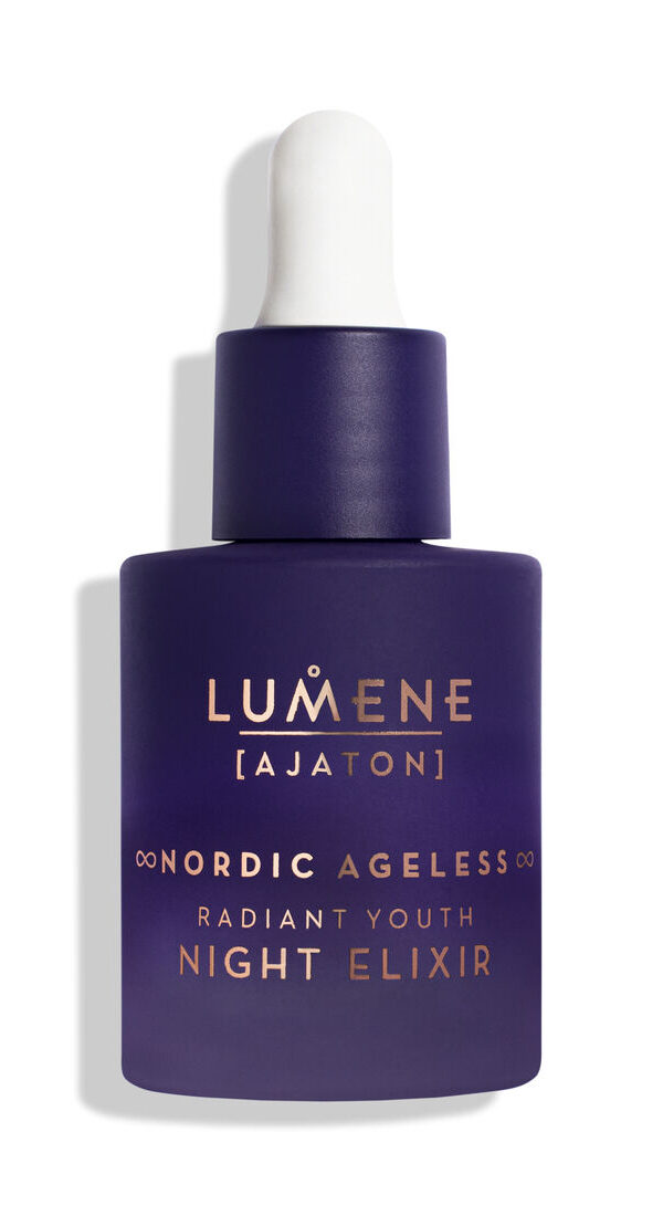 Lumene Ajaton Radiant Youth Night Elixir 30Ml
