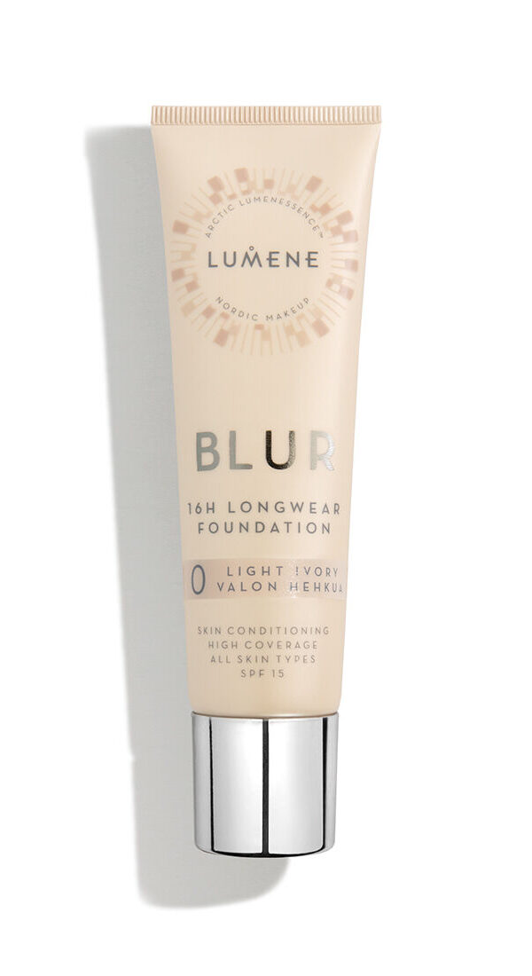 Lumene Blur Foundation Spf15 00 Light Ivory 30Ml