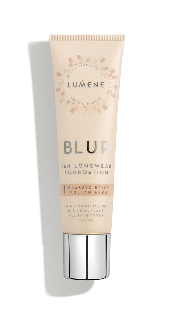 Lumene Blur Foundation Spf15 1 Classic Beige 30Ml