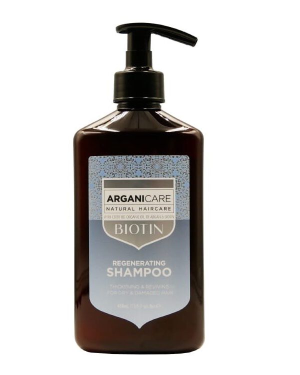 Arganicare Biotin Shampoo 400Ml