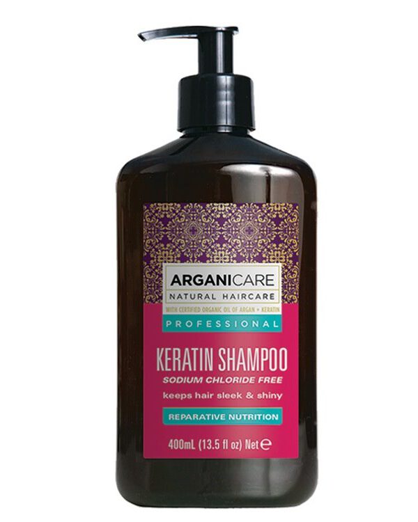 Arganicare Keratin Shampoo 400Ml