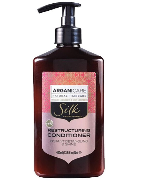 Arganicare Silk Restructuring Conditioner 400Ml