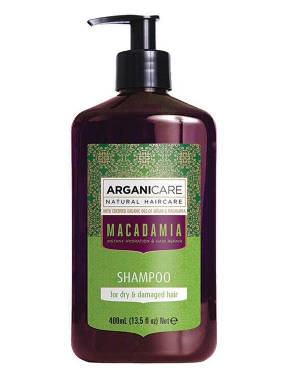 Arganicare Macadamia Shampoo 100Ml