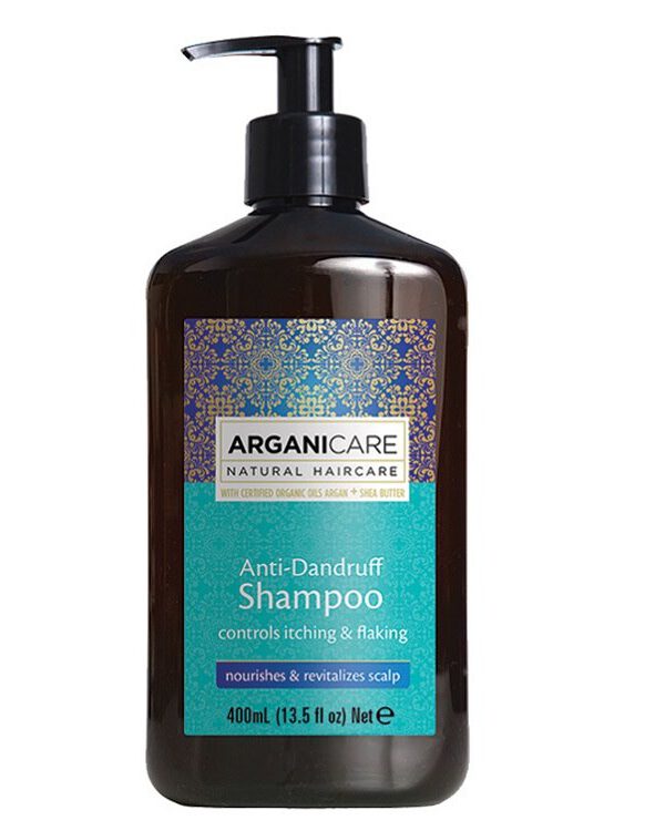 Arganicare Shea Butter Anti Dandruff Shampoo 400Ml