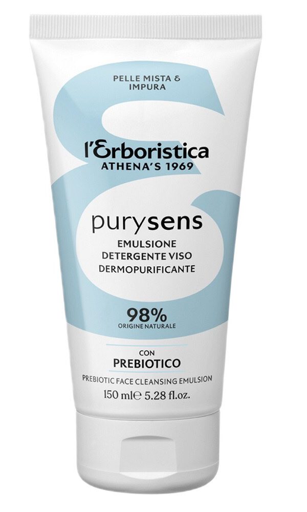 Erboristica Purysens Cleansing Emulsion 150Ml