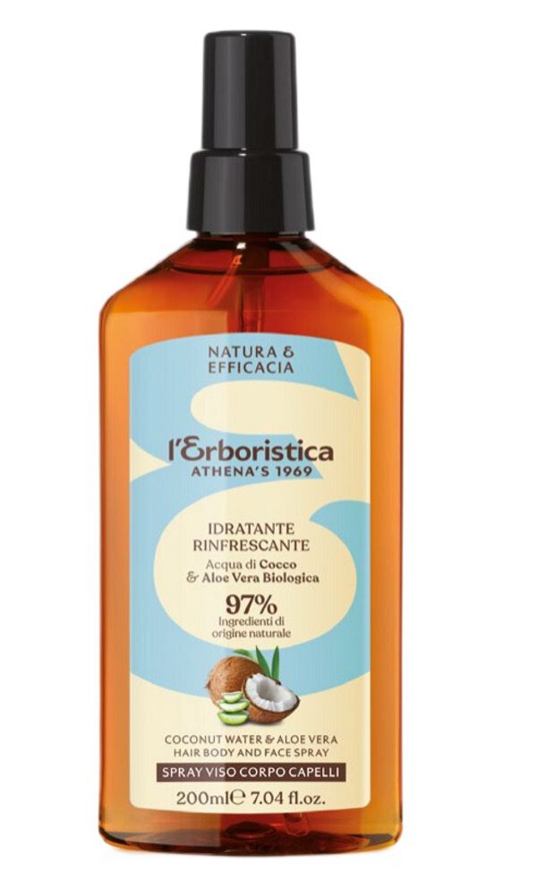 Erboristica Coco Face&Body&Hair Spray 200Ml