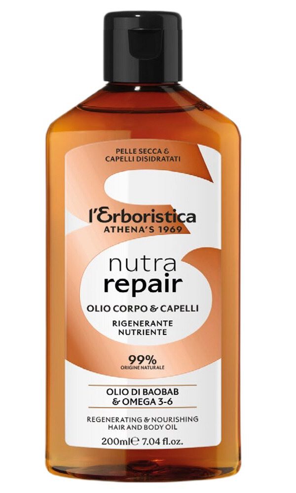Erboristica Nutra Repair Body&Hair Oil 200Ml