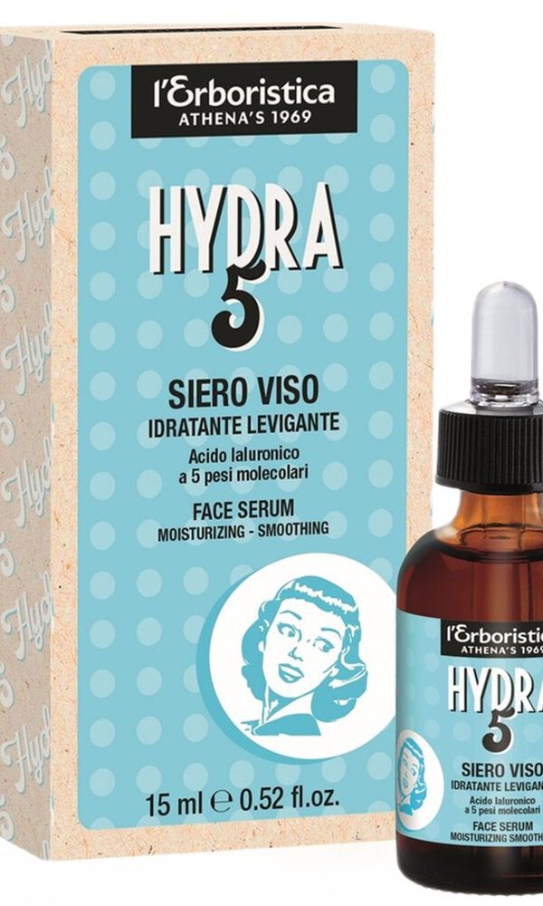 Erboristica Vintage Hydra 5 Serum 15Ml