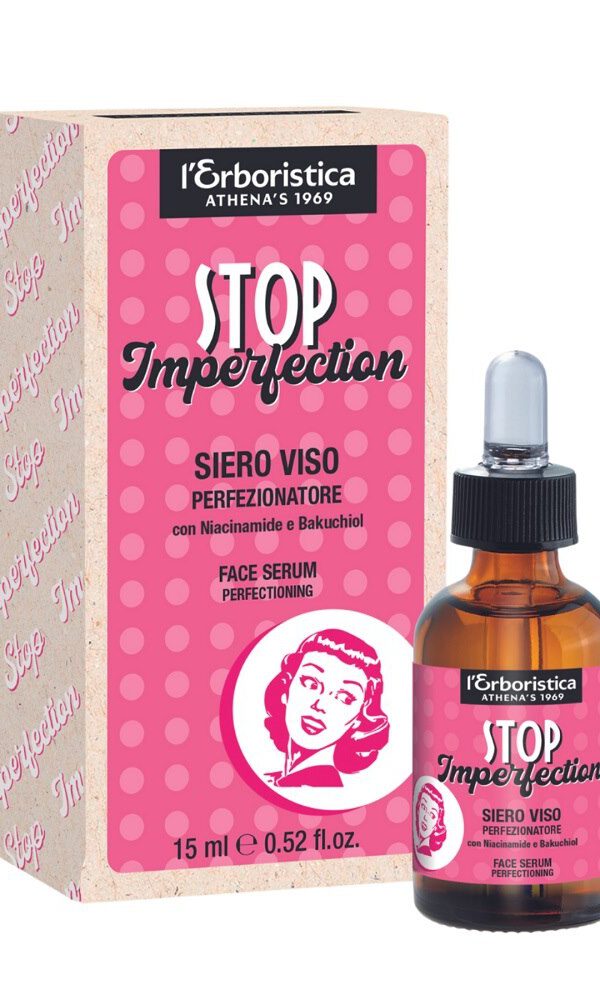 Erboristica Vintage Stop Imperfection Serum 15Ml