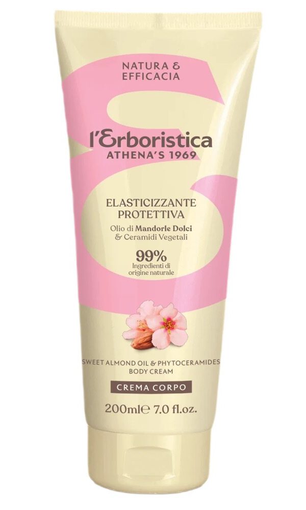 Erboristica Almond Body Cream 200Ml
