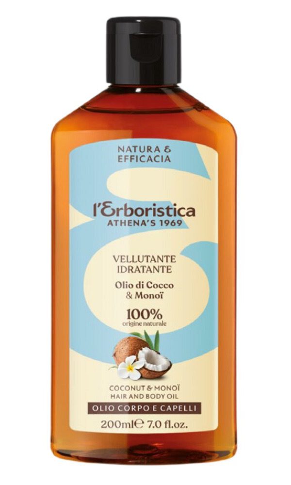 Erboristica Coco Body&Hair Oil 200Ml
