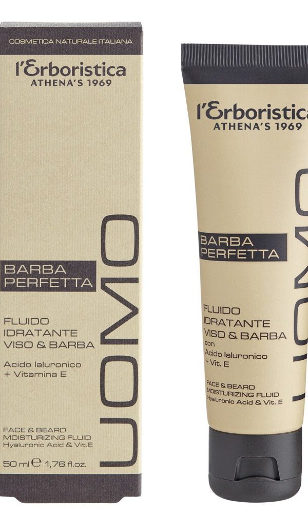 Erboristica Uomo Face&Beard Fluid 50Ml