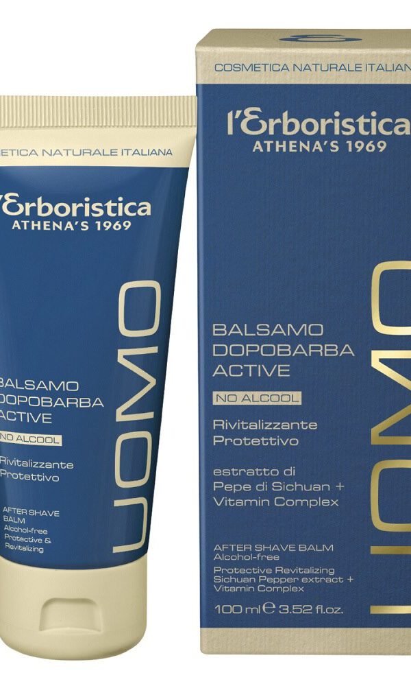 Erboristica Uomo Aftershave Balm Active 100Ml