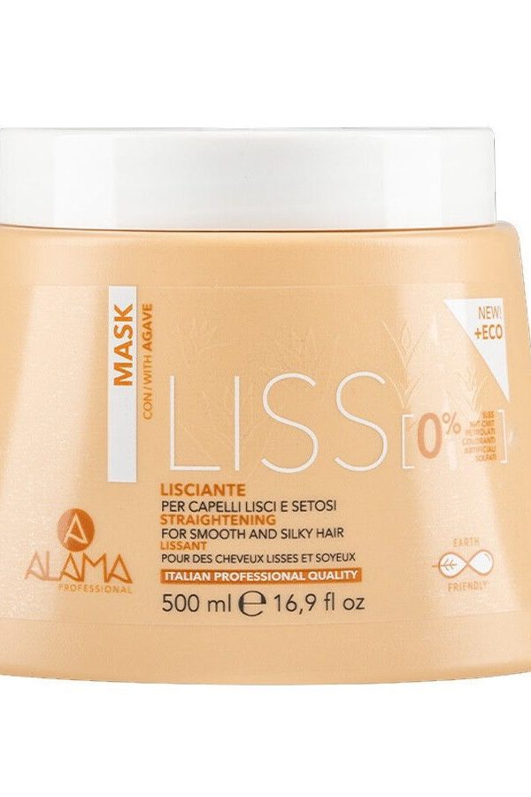 Alama Liss Straightening Mask 500Ml