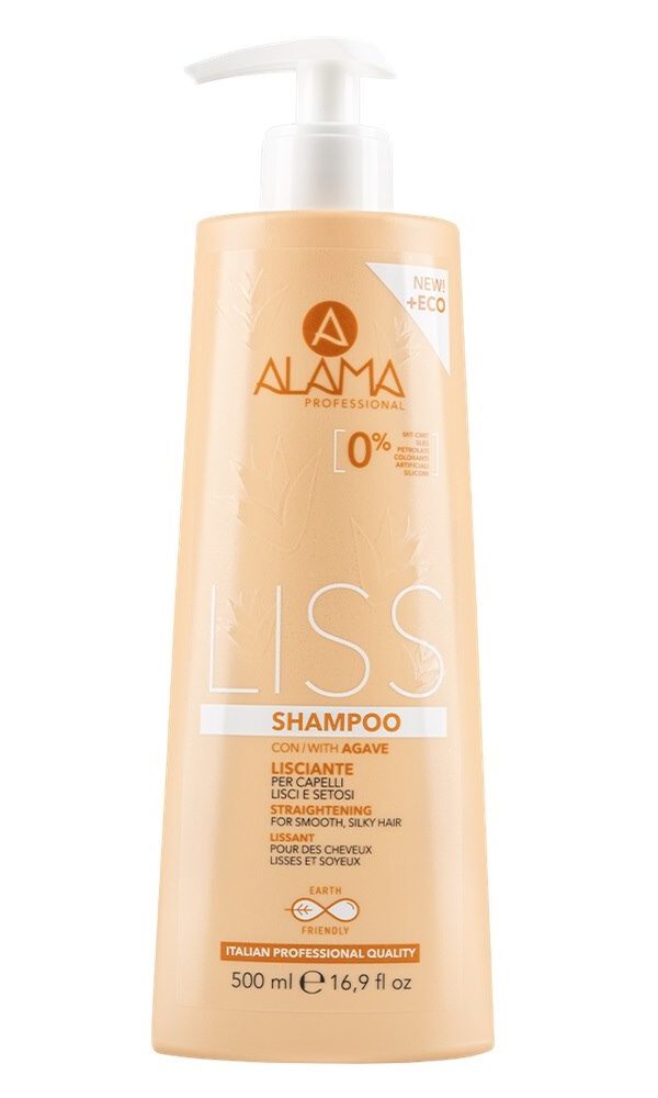 Alama Liss Shampoo 500Ml