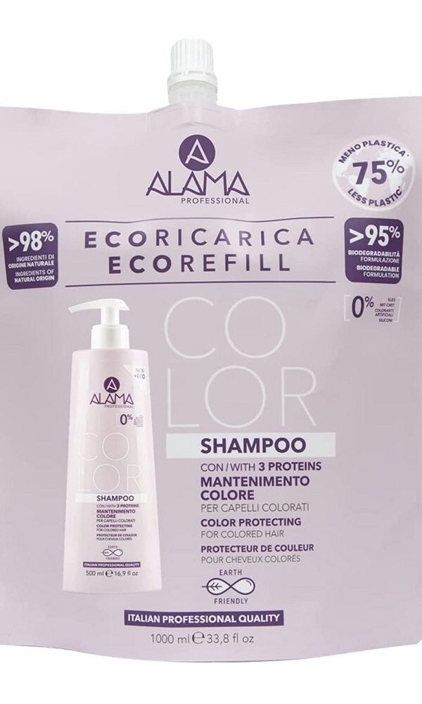 Alama Color Protecting Shampoo Refill 1000Ml