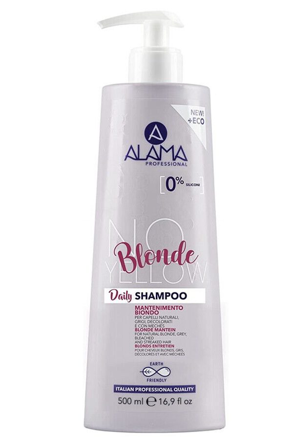 Alama No Yellow Daily Shampoo 500Ml