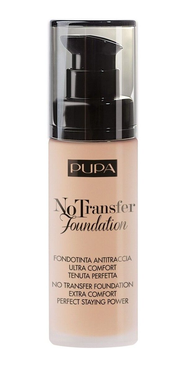 Pupa No Transfer Foundation Spf15 01 30Ml