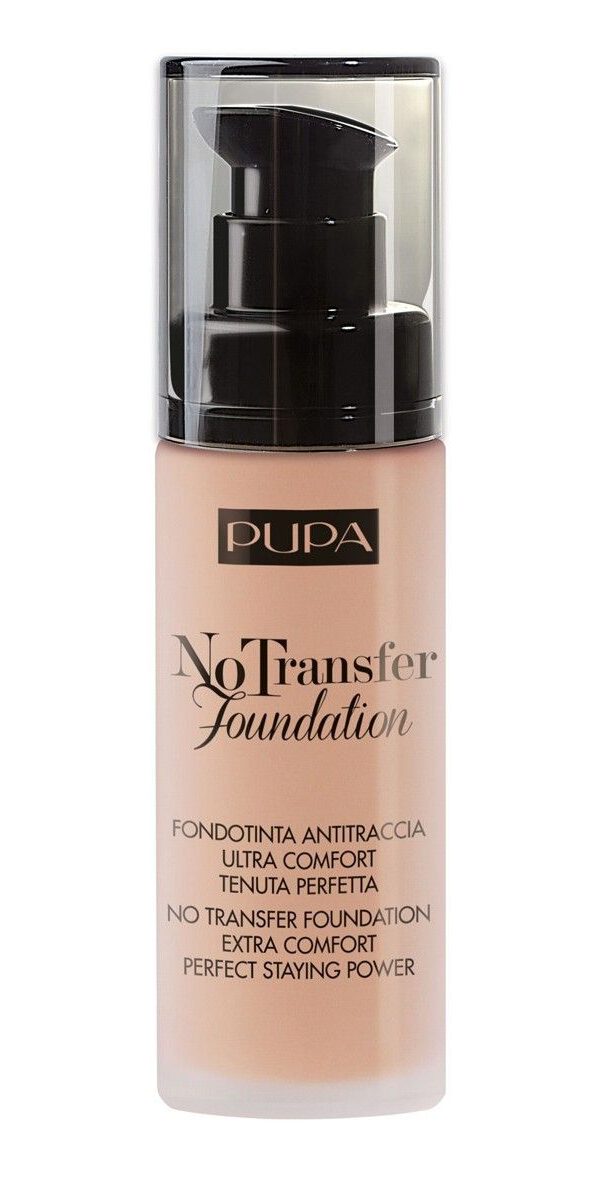 Pupa No Transfer Foundation Spf15 02 30Ml