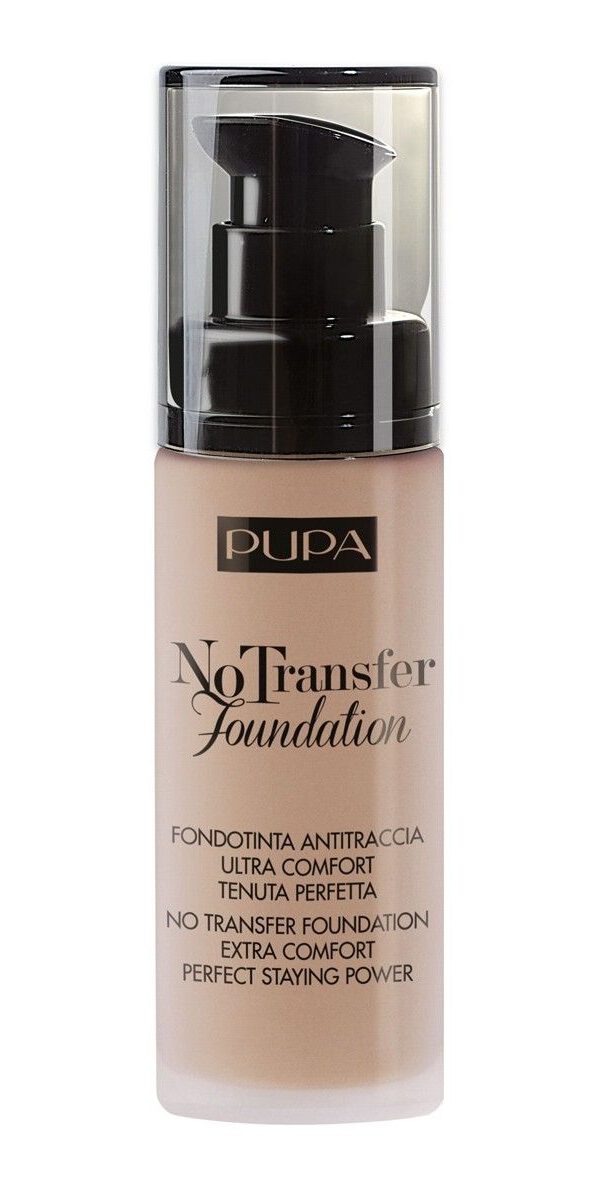Pupa No Transfer Foundation Spf15 04 30Ml