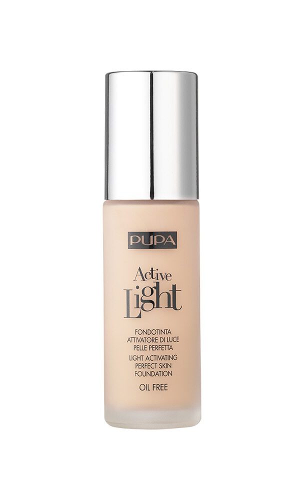 Pupa Active Light Foundation Spf10 010 30Ml