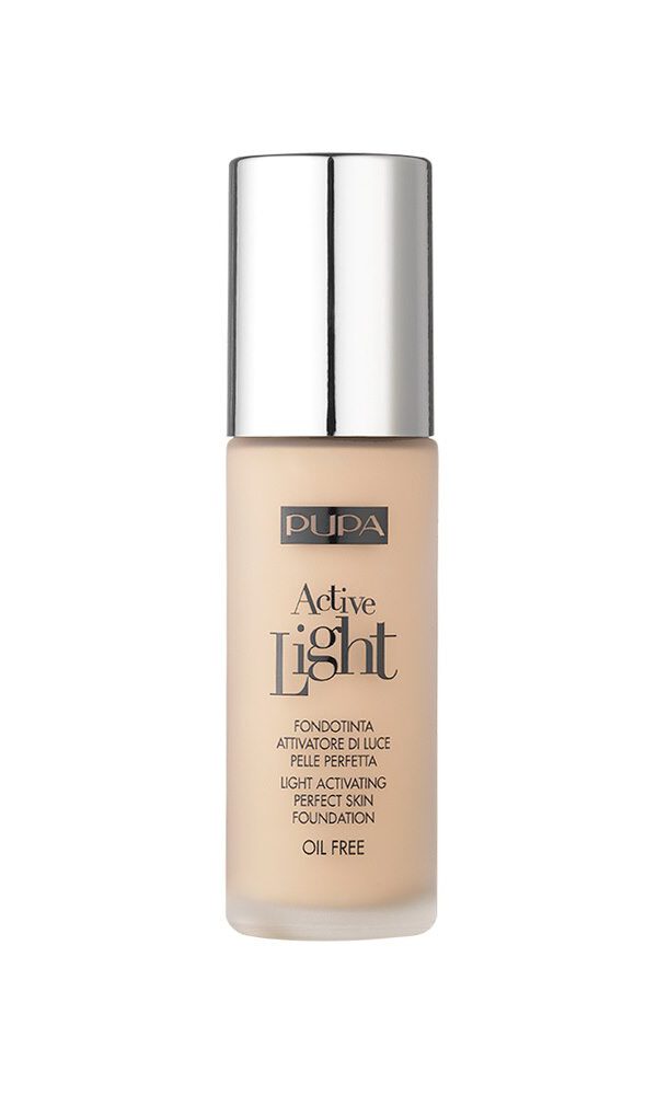 Pupa Active Light Foundation Spf10 011 30Ml