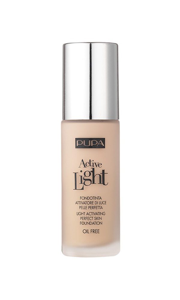Pupa Active Light Foundation Spf10 020 30Ml