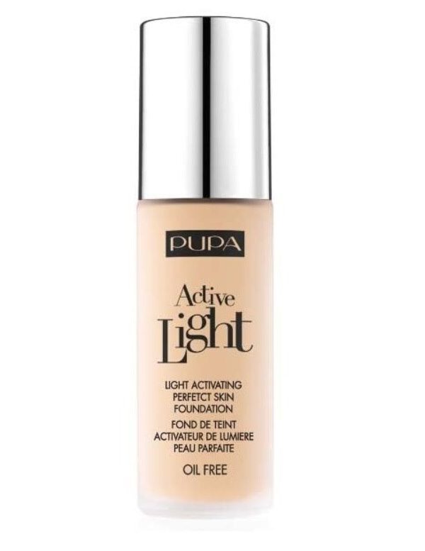 Pupa Active Light Foundation Spf10 002 30Ml