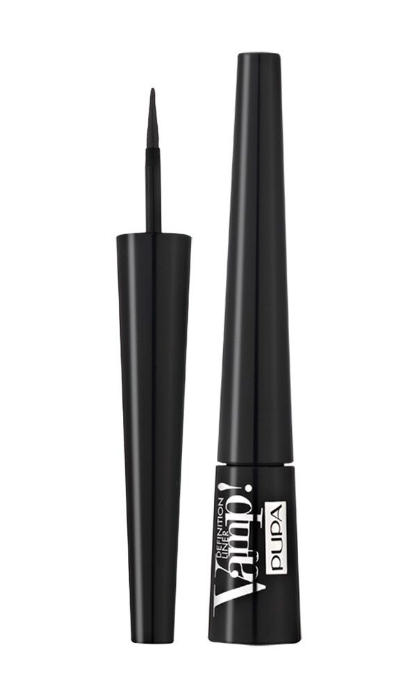 Pupa Vamp Definition Liner 100 Black 2,5Ml