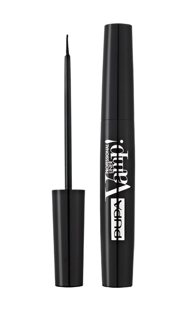 Pupa Vamp Liner Wp 100 Black 4,5Ml