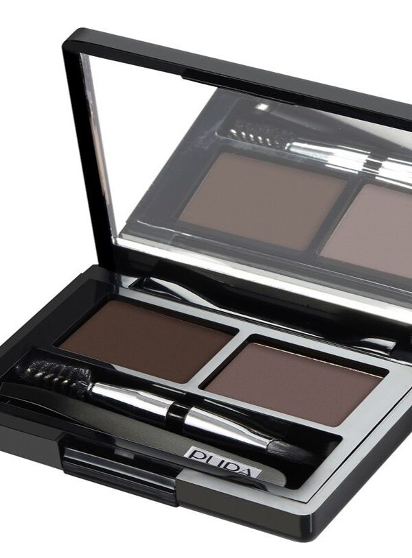 Pupa Eyebrow Design Set 003 Dark Brown 1,1G