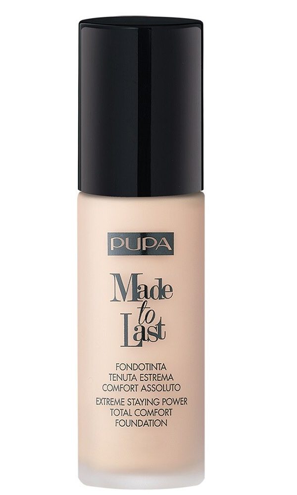 Pupa Made To Last Foundation 010 Porcelain 30Ml