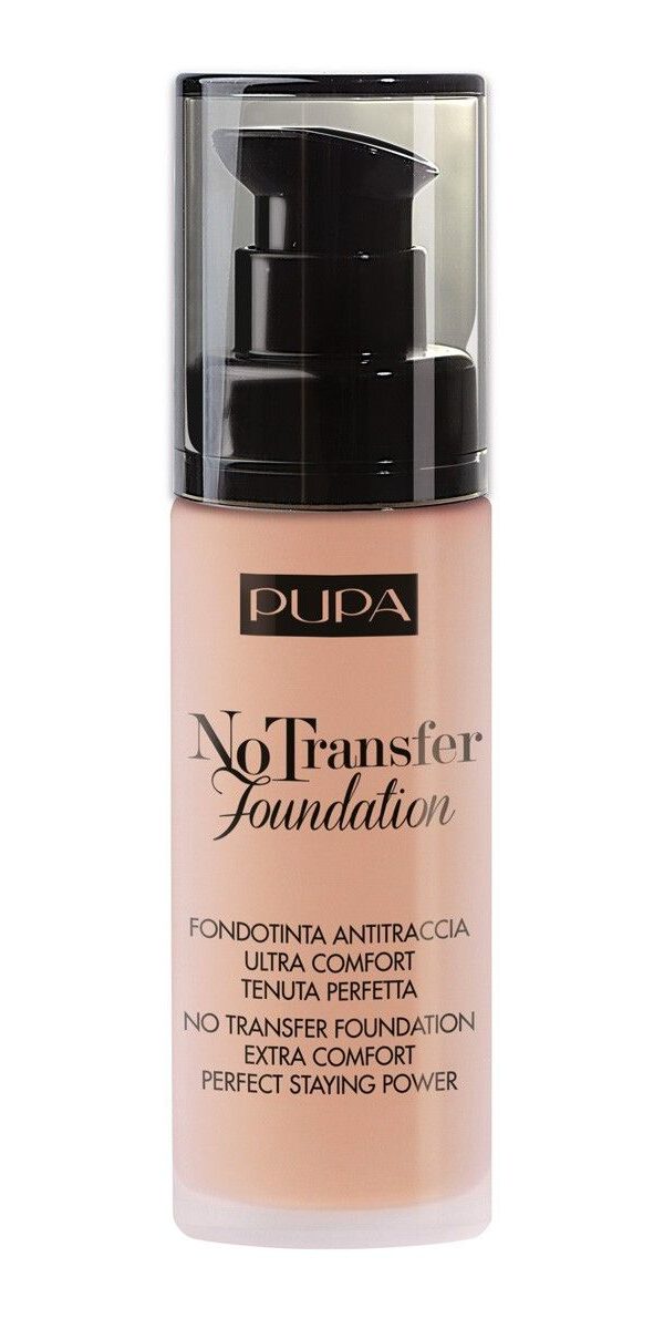 Pupa No Transfer Foundation Spf15 200 Sand 30Ml