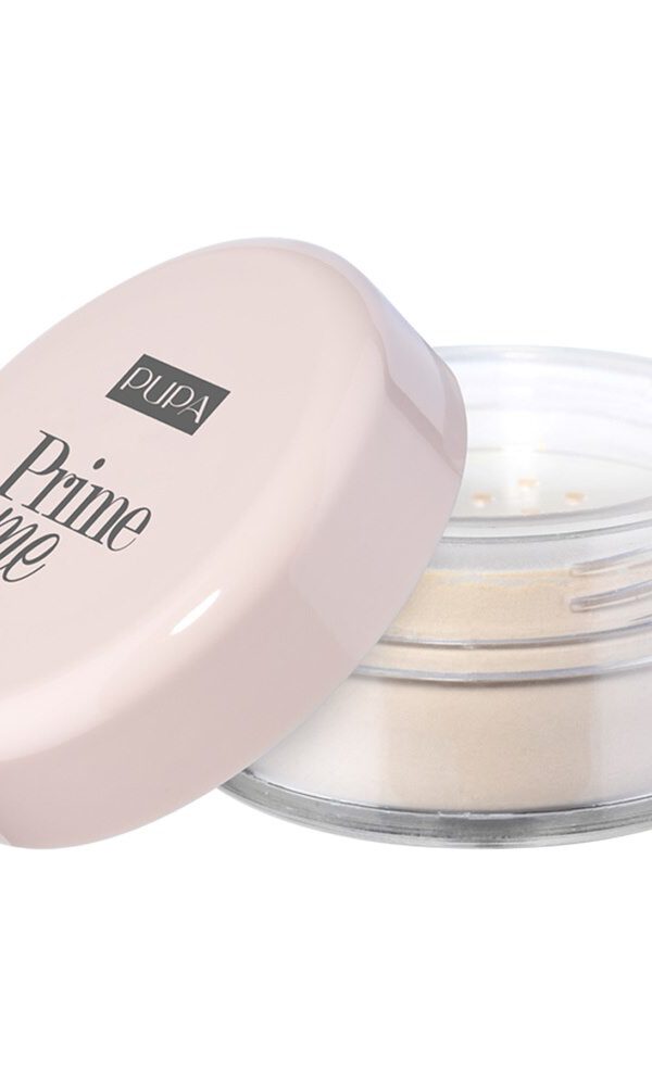 Pupa Prime Me Setting Powder Transparent 4,5G