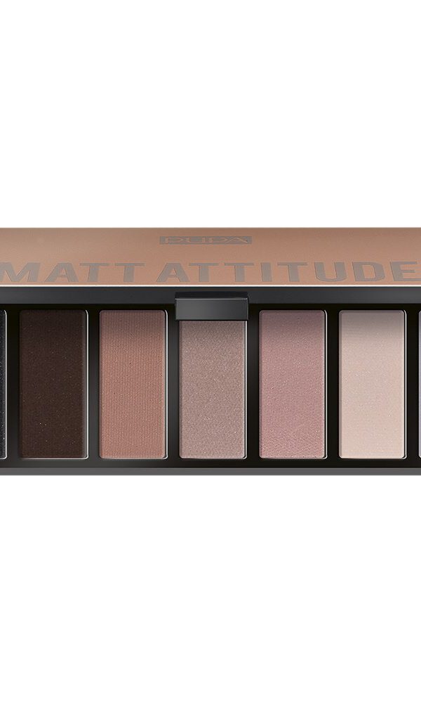Pupa Makeup Stories Eyesh Palette 003 Matt 13,3G