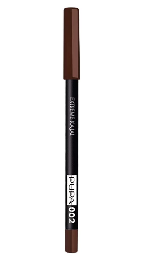 Pupa Extreme Kajal 002 Extreme Brown 1,6G