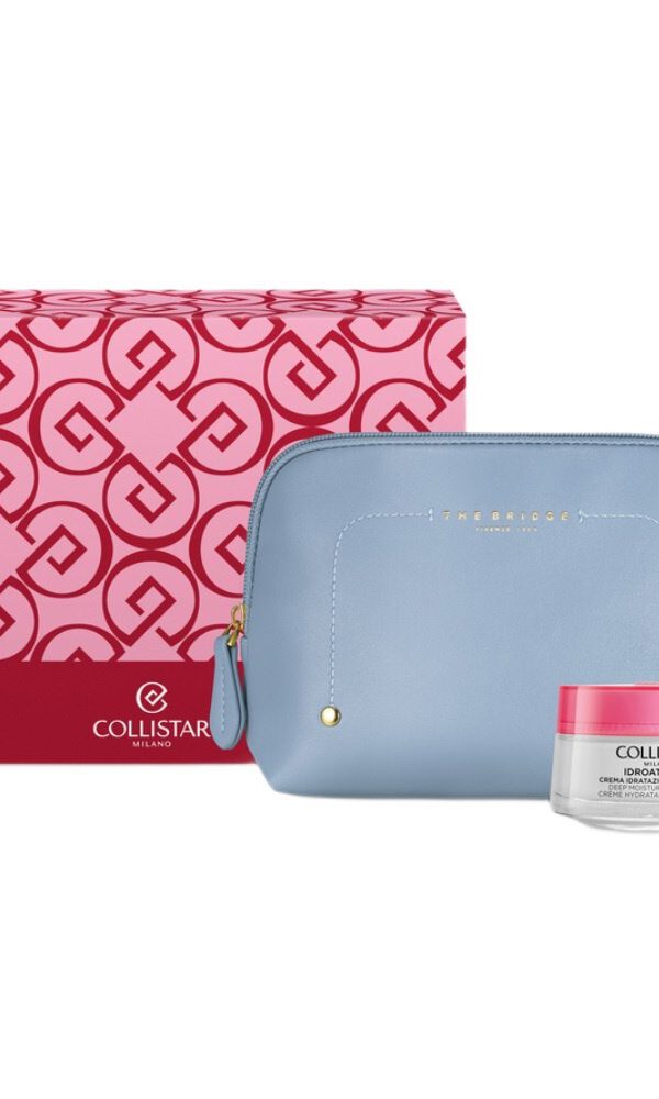 Collistar Set Idro+Eye Cream+Face Cream+Cosm Bag
