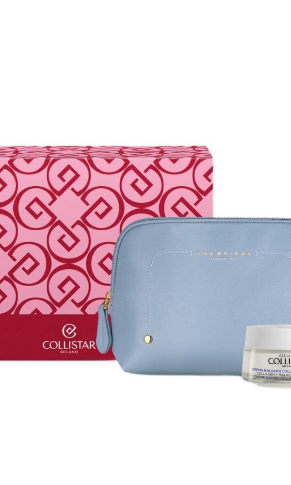 Collistar Set Coll Cream+Face Mask+Cosm Bag