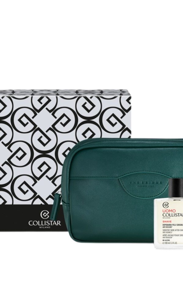 Collistar Set Sens Shave Gel+Shower Gel+Cosm Bag