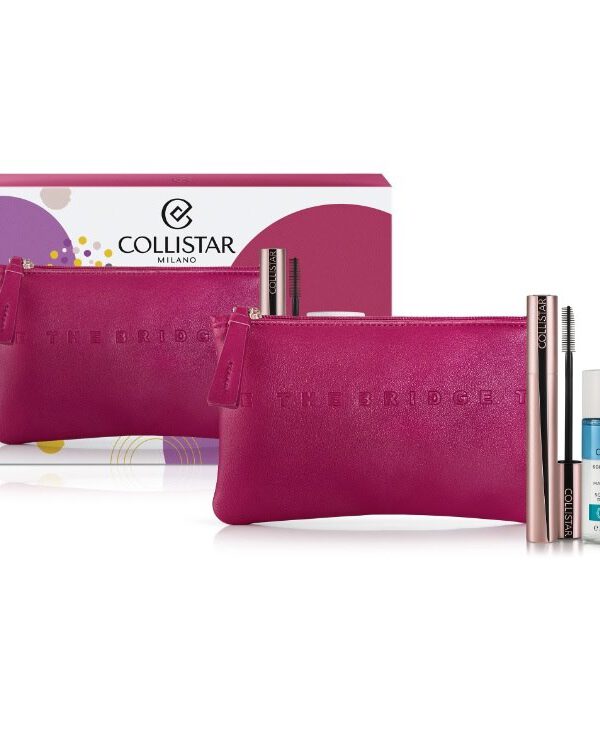 Collistar Set Infinito Masc+Makeup Rem+Cosm Bag