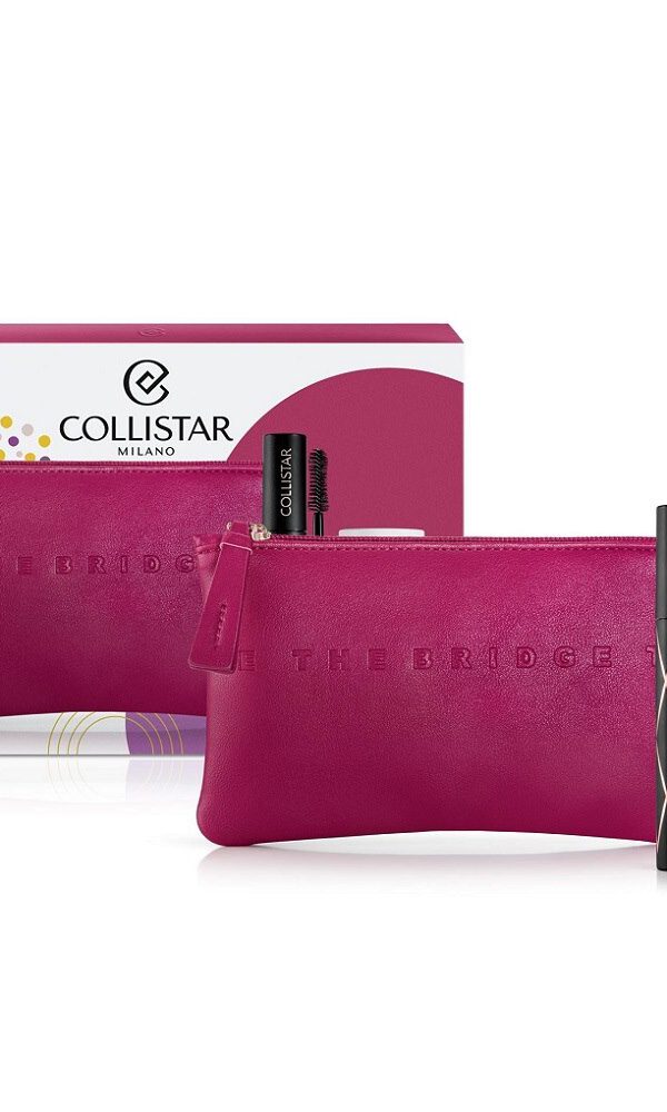 Collistar Set Xmas Impec Masc+Makeup Rem+Cosm Bag