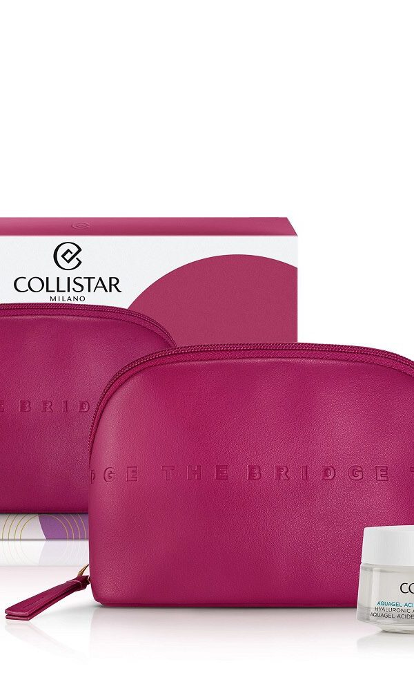 Collistar Set Hyalu Aquagel+Eye Gel+Cosm Bag