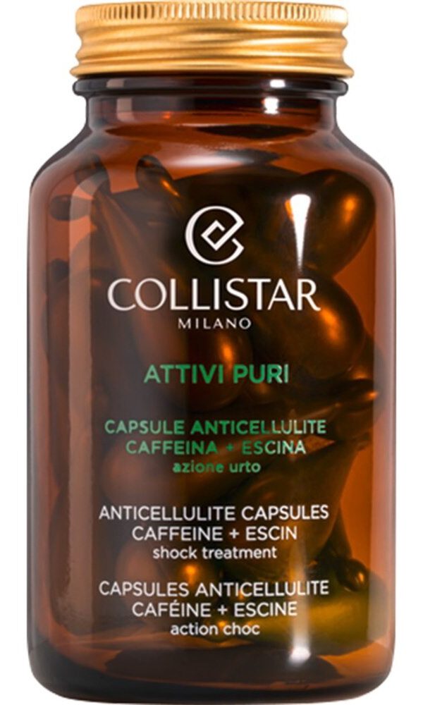 Collistar Attivi Puri Caffeine Capsules 14Pcs