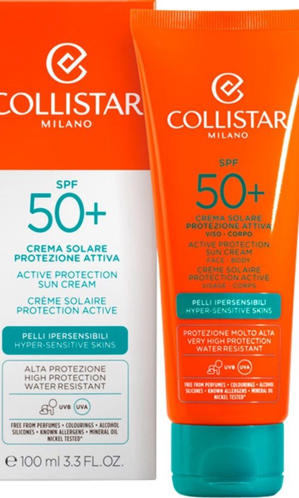 Collistar Abbronzatura Spf50+ Sun Cream 100Ml