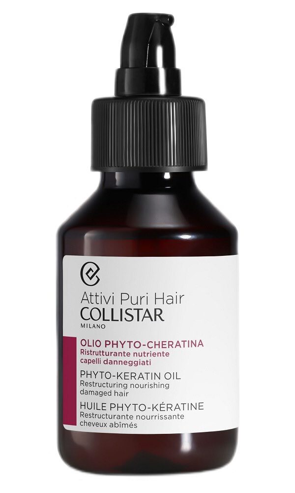 Collistar Phyto-Keratin Hair Oil 100Ml