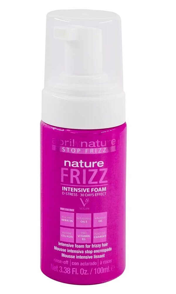 Abril Et Nature Nature Frizz Foam 100Ml