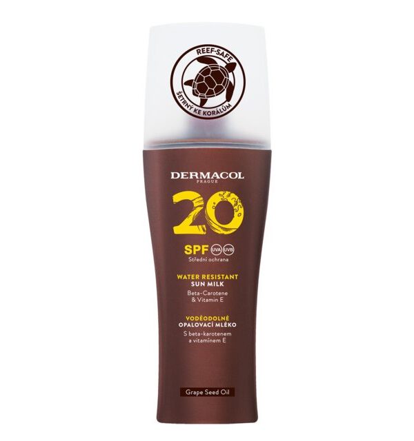 Dermacol Sun Water Res Body Milk Spf20 200Ml