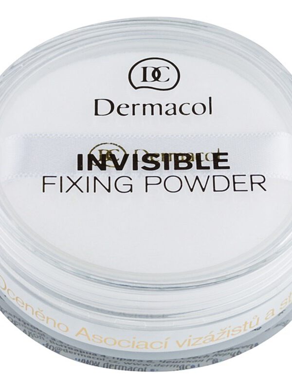 Dermacol Invisible Fixing Powder White 13G