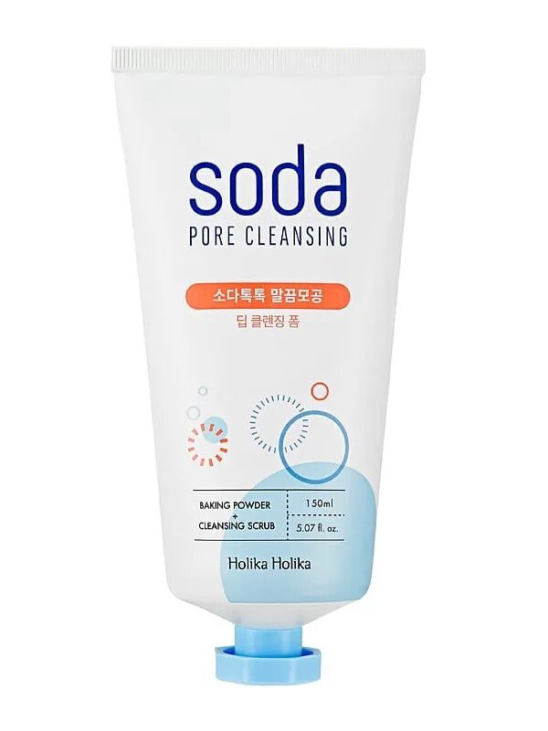 Holika Holika Soda Tok Tok Cleansing Foam 150Ml