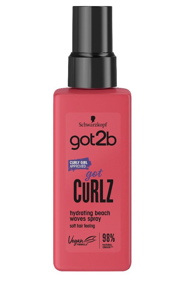 Got2B Curlz Beach Waves Spray 150Ml